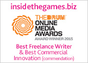 Online Media Awards 2015 Winner